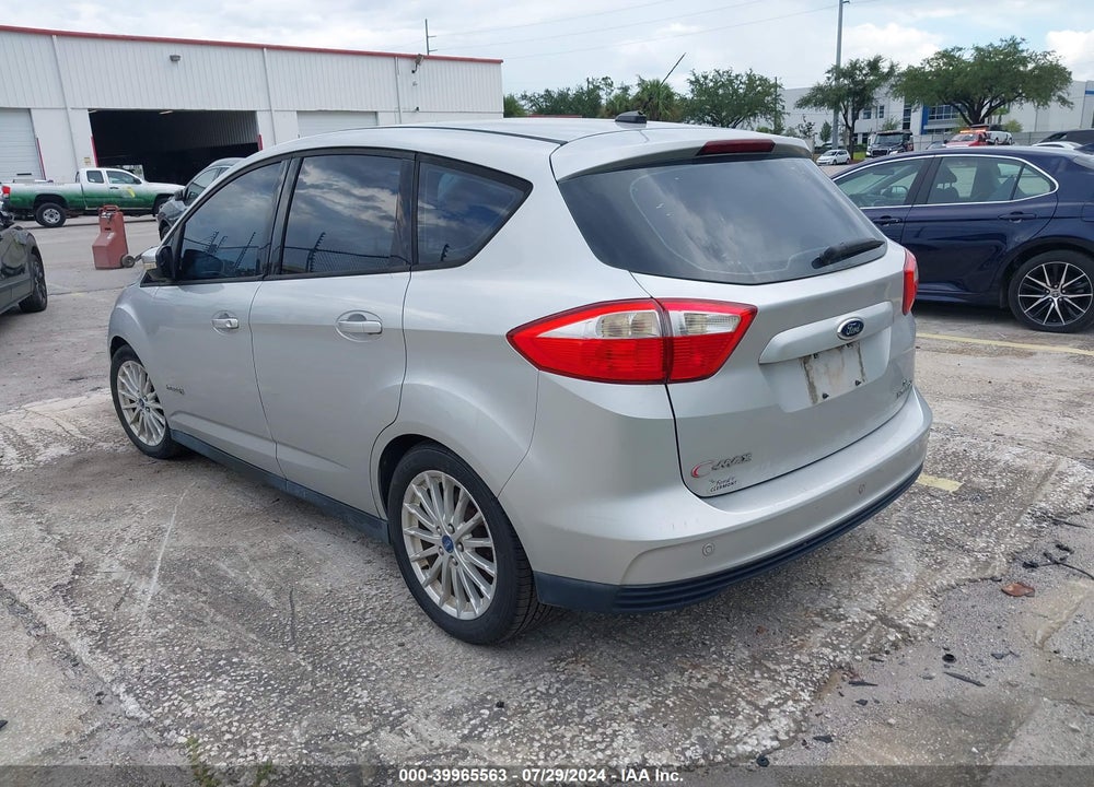 2013 FORD C-MAX HYBRID VIN: 1FADP5AU4DL502502