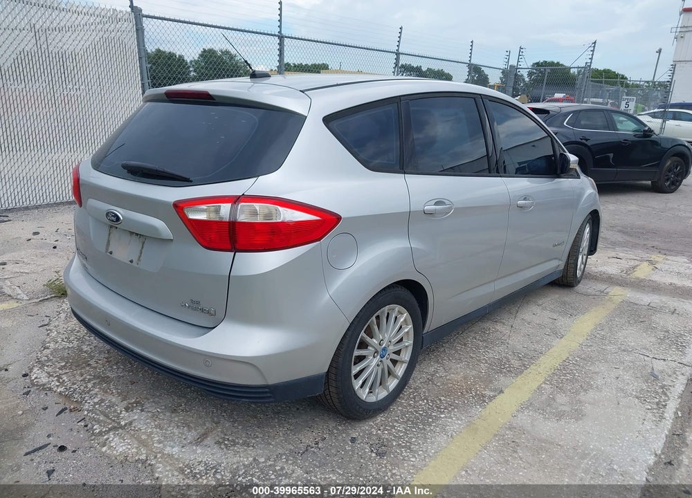 2013 FORD C-MAX HYBRID VIN: 1FADP5AU4DL502502