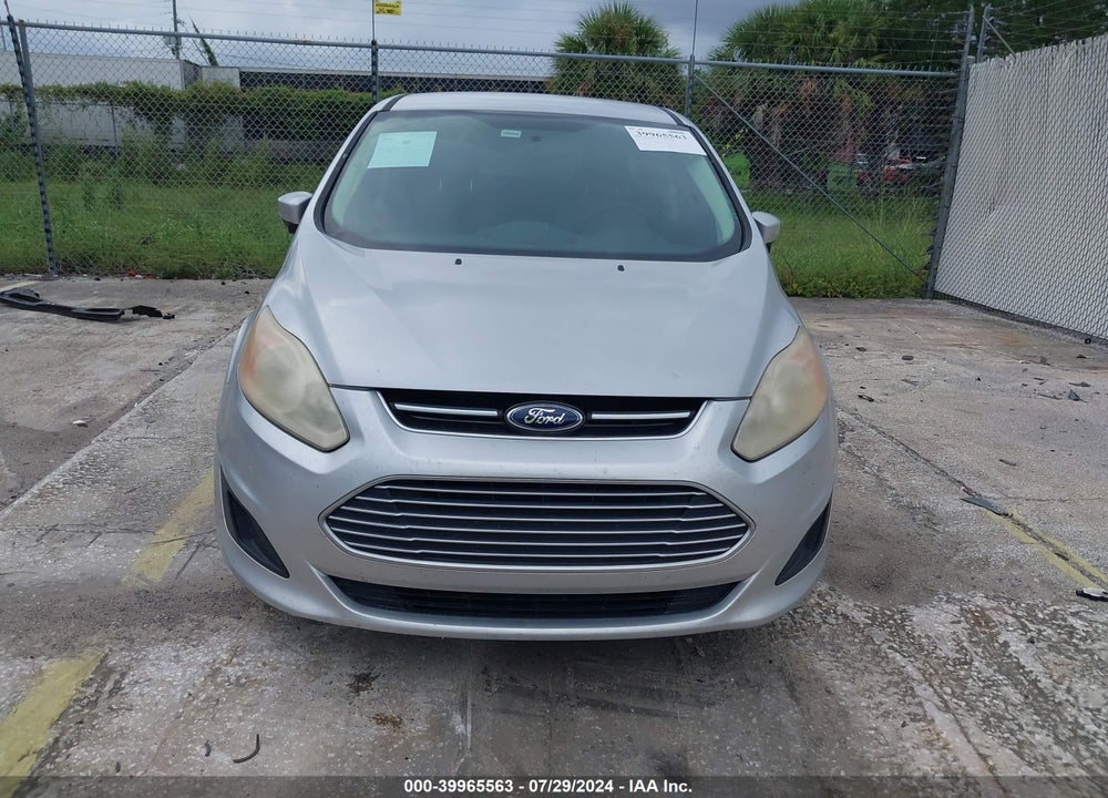 2013 FORD C-MAX HYBRID VIN: 1FADP5AU4DL502502