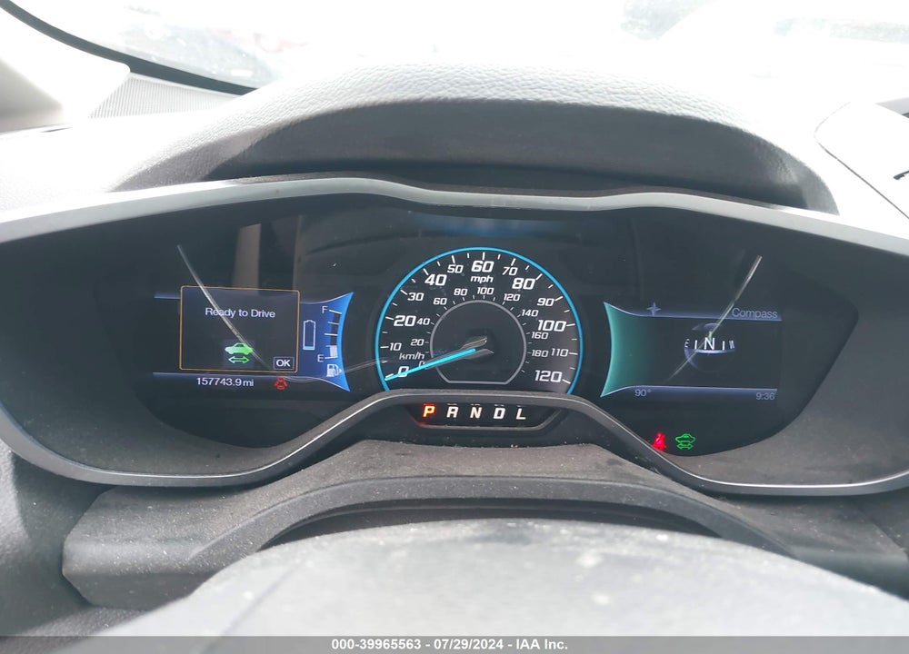 2013 FORD C-MAX HYBRID VIN: 1FADP5AU4DL502502