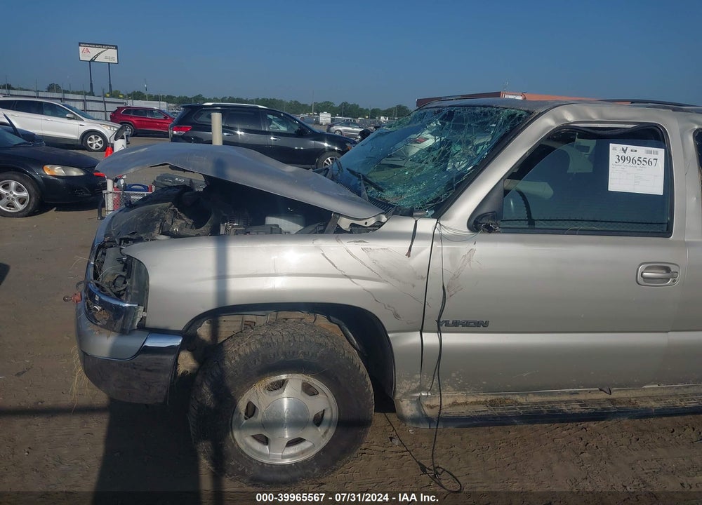 2005 GMC YUKON VIN: 1GKEC13V35R186246