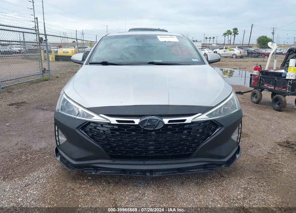 2020 HYUNDAI ELANTRA VALUE EDITION VIN: 5NPD84LF7LH605660