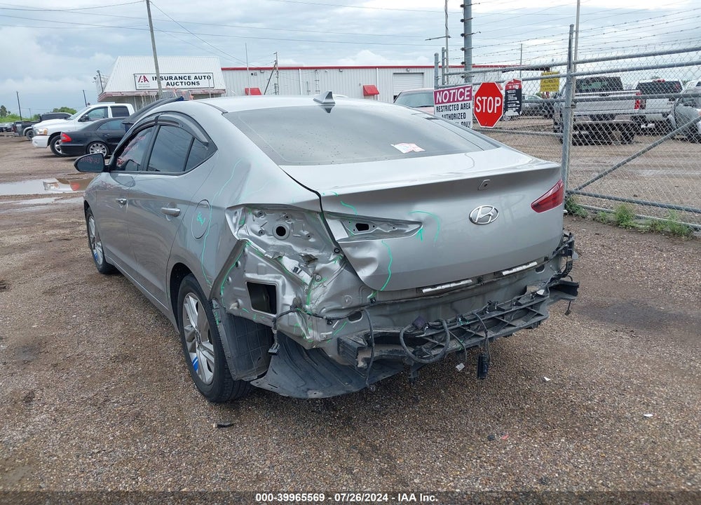 2020 HYUNDAI ELANTRA VALUE EDITION VIN: 5NPD84LF7LH605660
