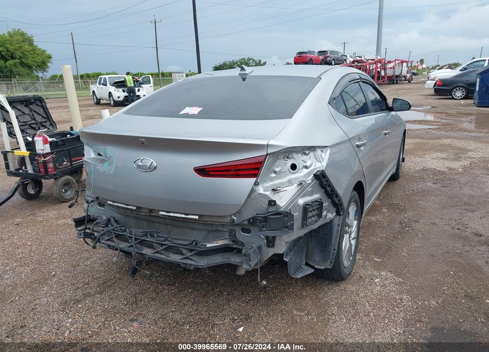 2020 HYUNDAI ELANTRA VALUE EDITION VIN: 5NPD84LF7LH605660