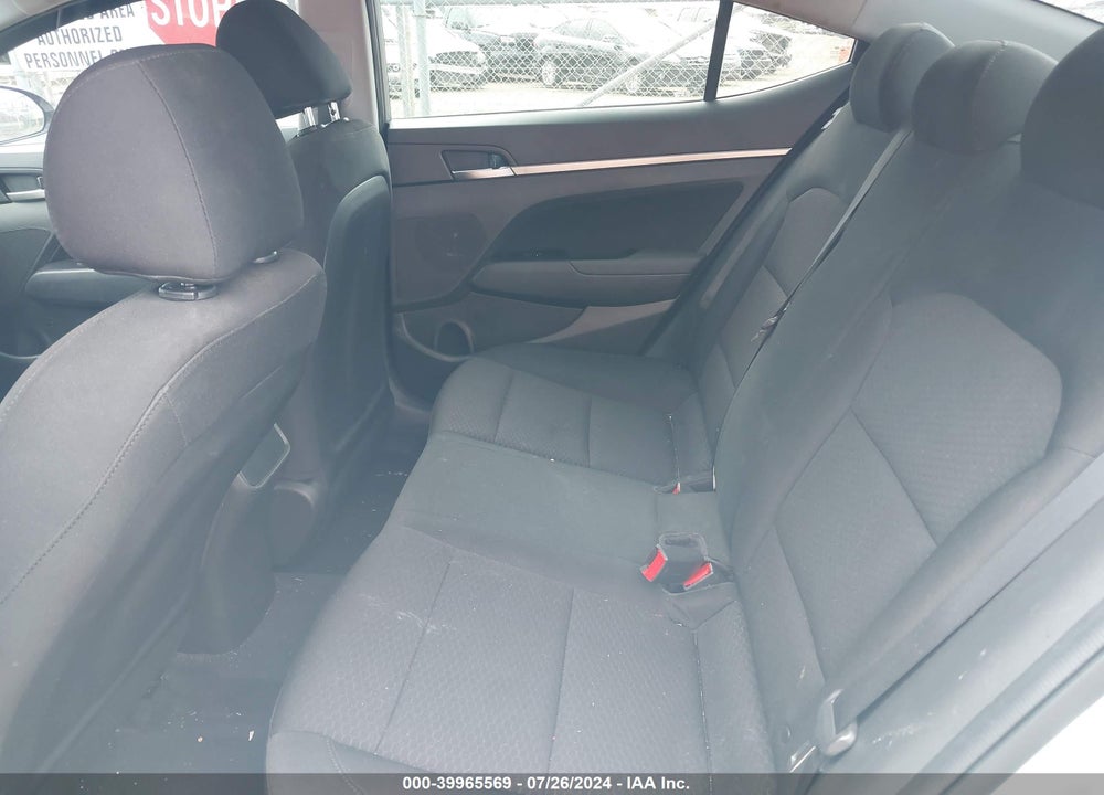 2020 HYUNDAI ELANTRA VALUE EDITION VIN: 5NPD84LF7LH605660