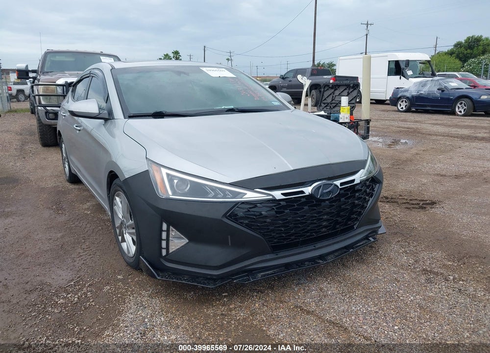 2020 HYUNDAI ELANTRA VALUE EDITION VIN: 5NPD84LF7LH605660
