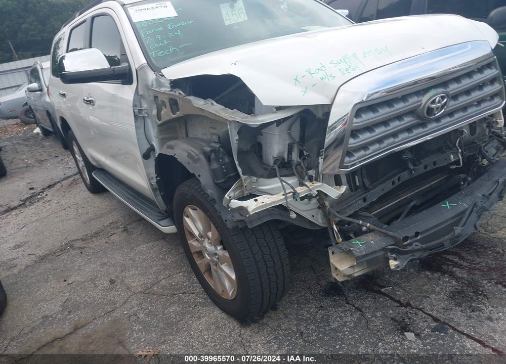 2017 TOYOTA SEQUOIA VIN: 5TDYY5G1XHS068709
