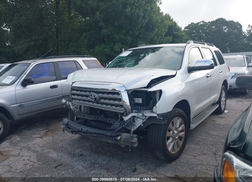 2017 TOYOTA SEQUOIA VIN: 5TDYY5G1XHS068709