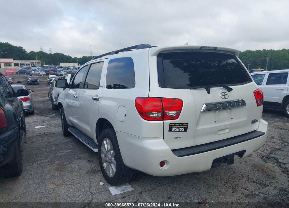 2017 TOYOTA SEQUOIA VIN: 5TDYY5G1XHS068709