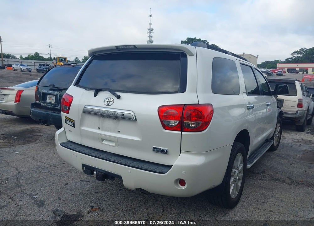 2017 TOYOTA SEQUOIA VIN: 5TDYY5G1XHS068709