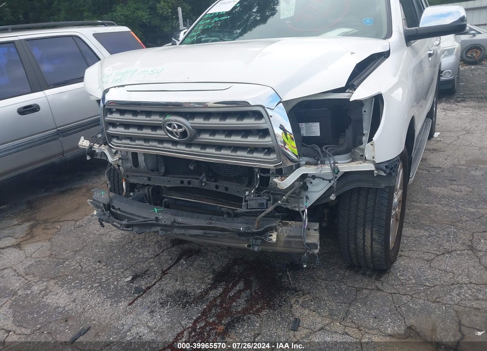 2017 TOYOTA SEQUOIA VIN: 5TDYY5G1XHS068709