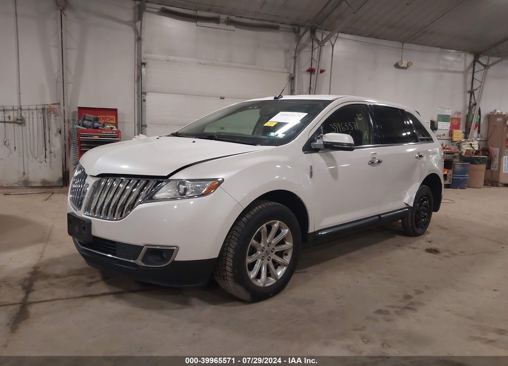 2014 LINCOLN MKX VIN: 2LMDJ6JK0EBL11144