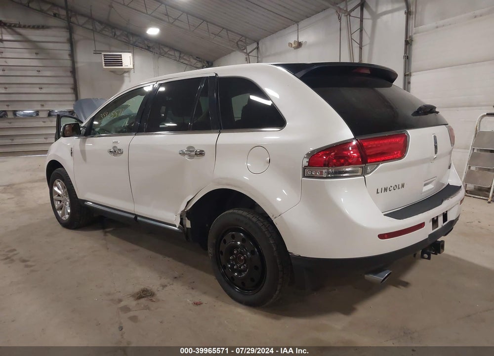 2014 LINCOLN MKX VIN: 2LMDJ6JK0EBL11144