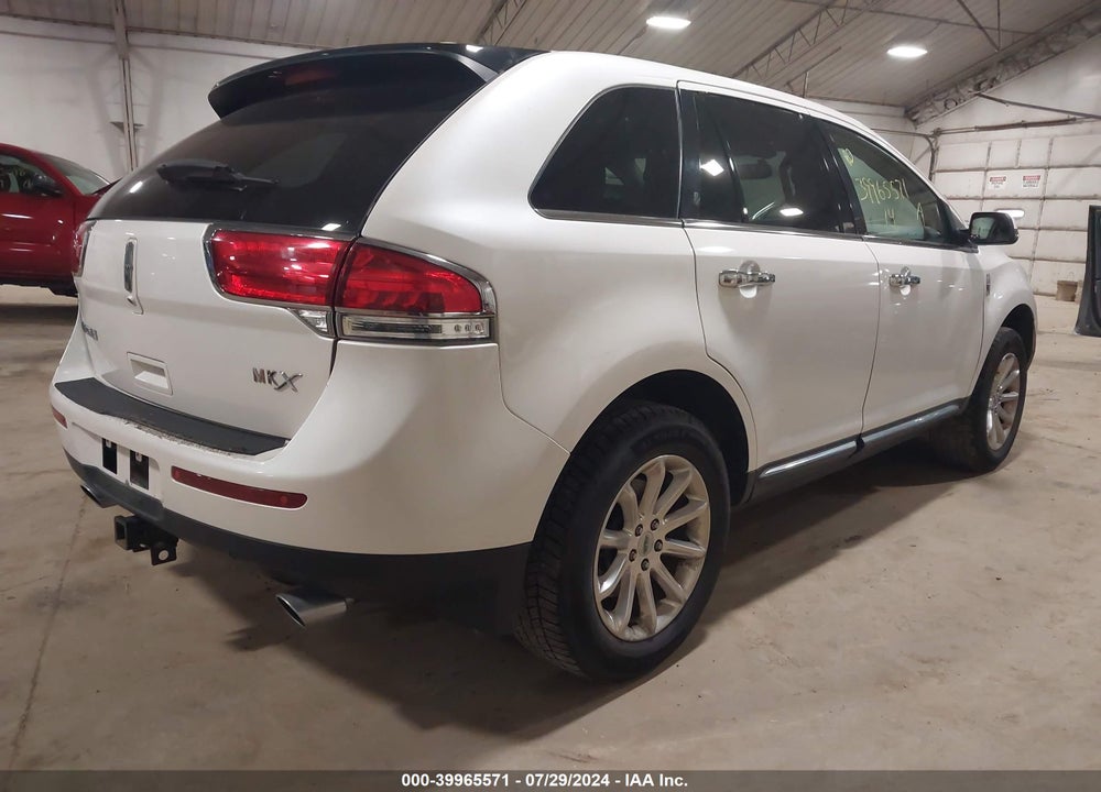 2014 LINCOLN MKX VIN: 2LMDJ6JK0EBL11144