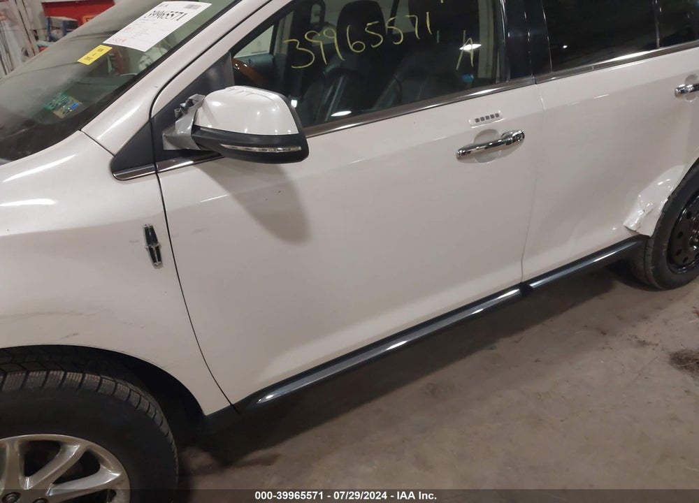 2014 LINCOLN MKX VIN: 2LMDJ6JK0EBL11144