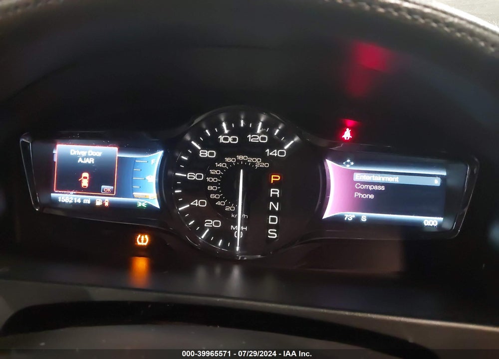 2014 LINCOLN MKX VIN: 2LMDJ6JK0EBL11144