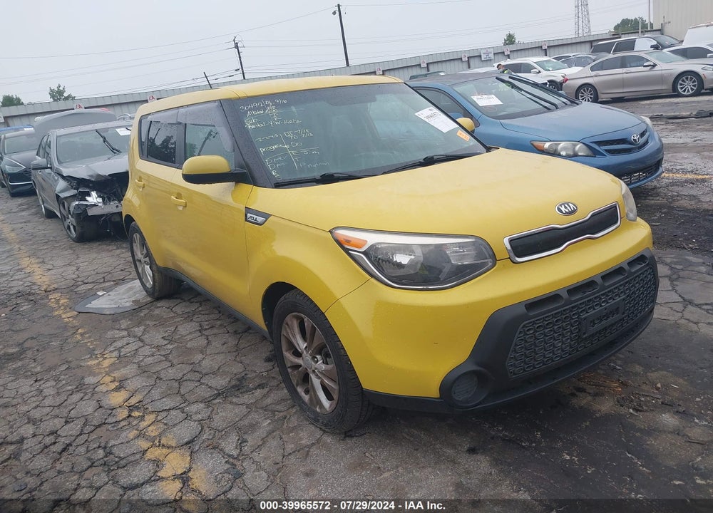 2015 KIA SOUL VIN: KNDJP3A55F7179406