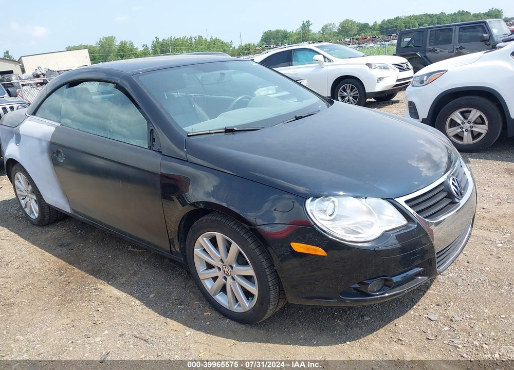 2010 VOLKSWAGEN EOS KOMFORT VIN: WVWBA7AH9AV010923