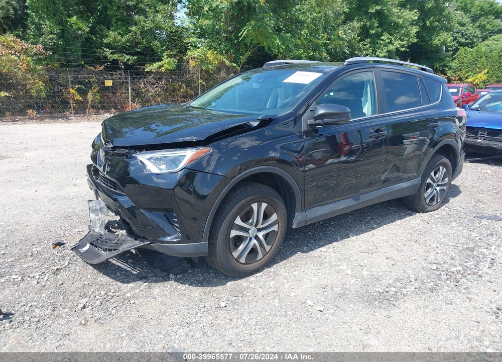 2018 TOYOTA RAV4 LE VIN: 2T3BFREV5JW738437