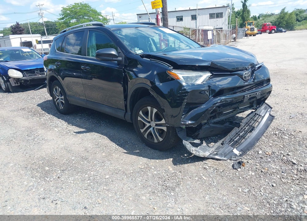 2018 TOYOTA RAV4 LE VIN: 2T3BFREV5JW738437