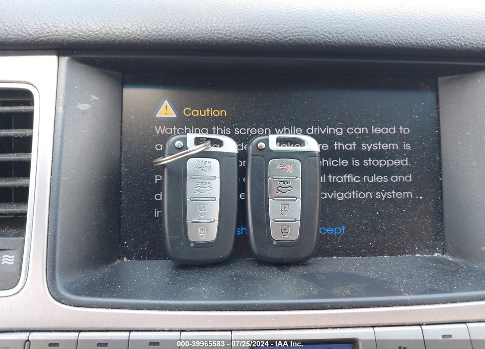 2012 HYUNDAI GENESIS 5.0 VIN: KMHGC4DH1CU188727