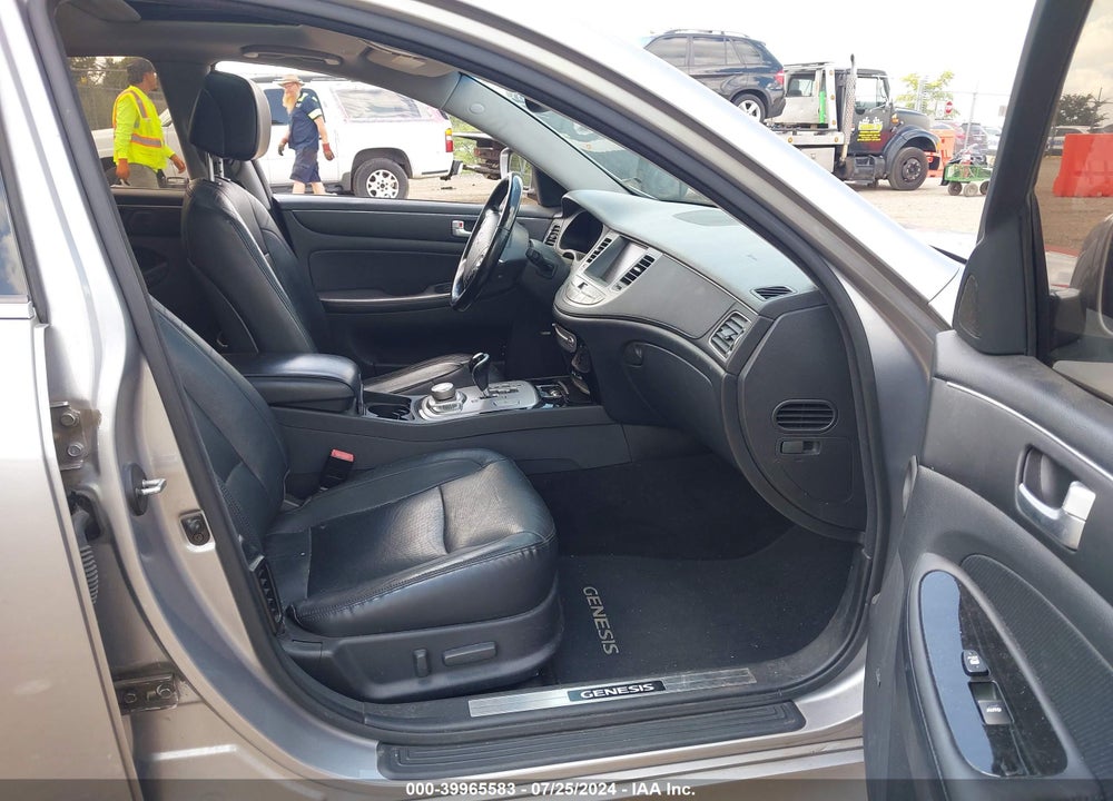 2012 HYUNDAI GENESIS 5.0 VIN: KMHGC4DH1CU188727