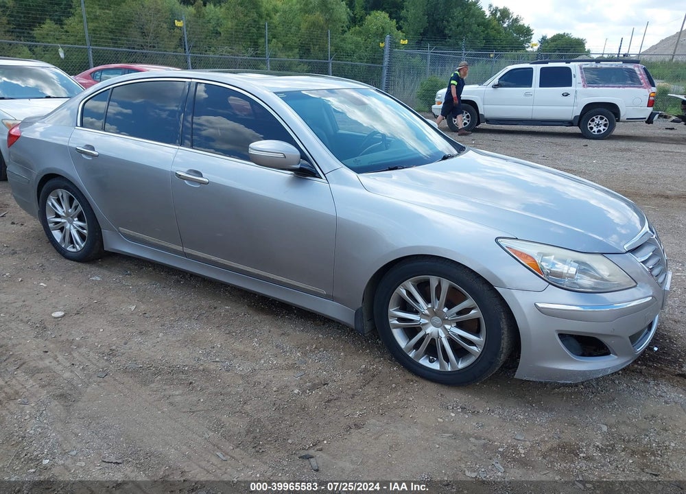 2012 HYUNDAI GENESIS 5.0 VIN: KMHGC4DH1CU188727