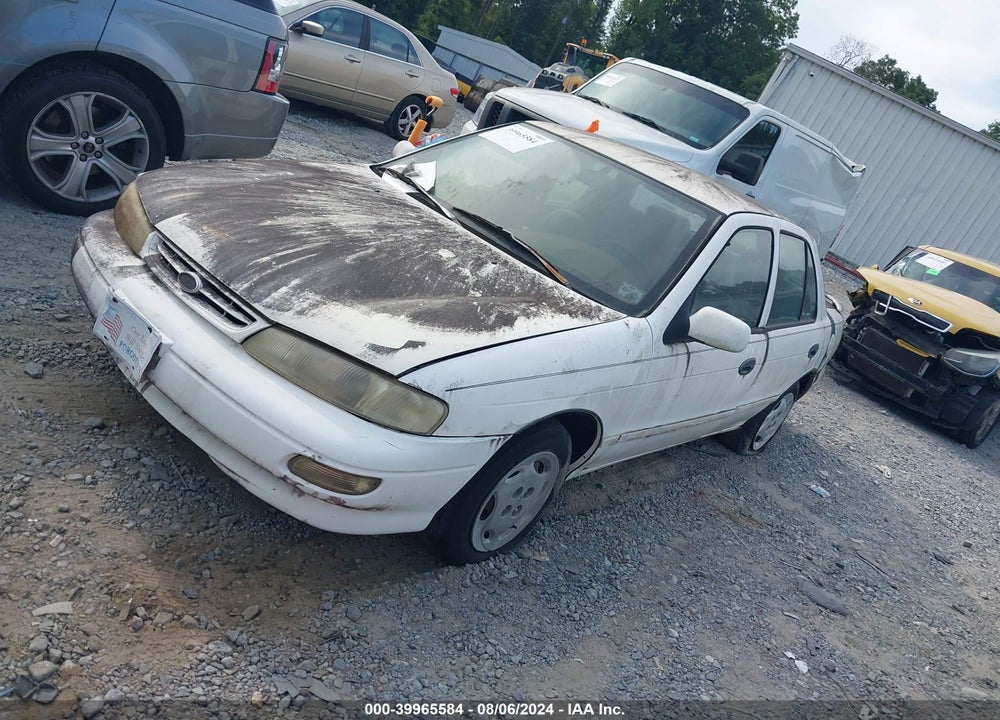 1996 KIA SEPHIA RS/LS/GS VIN: KNAFA1252T5271944