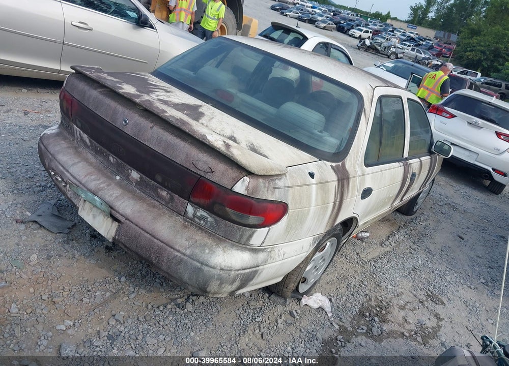 1996 KIA SEPHIA RS/LS/GS VIN: KNAFA1252T5271944