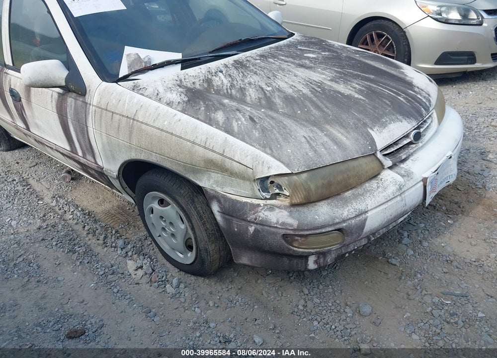 1996 KIA SEPHIA RS/LS/GS VIN: KNAFA1252T5271944