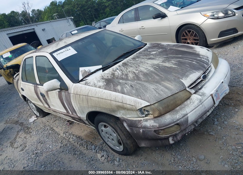 1996 KIA SEPHIA RS/LS/GS VIN: KNAFA1252T5271944