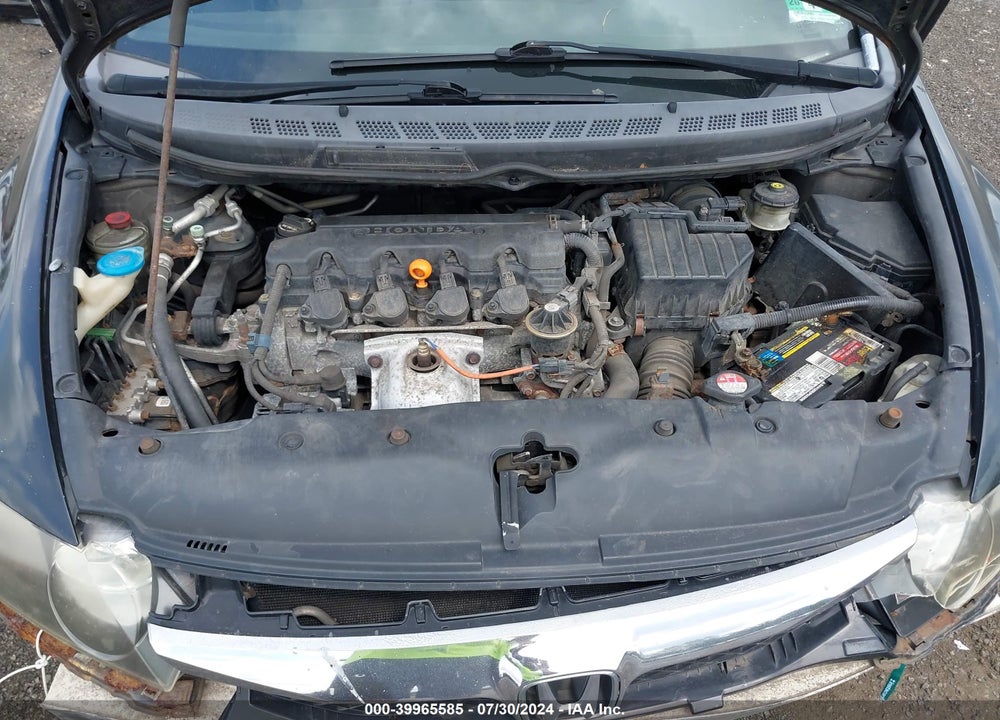 2009 HONDA CIVIC LX VIN: 2HGFA16579H340403