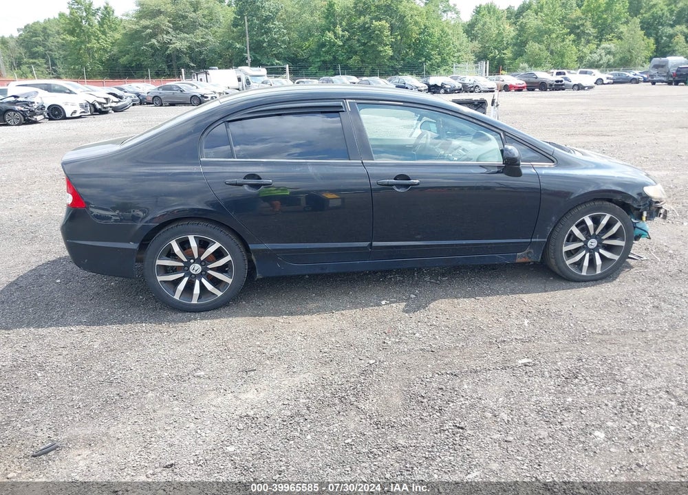 2009 HONDA CIVIC LX VIN: 2HGFA16579H340403