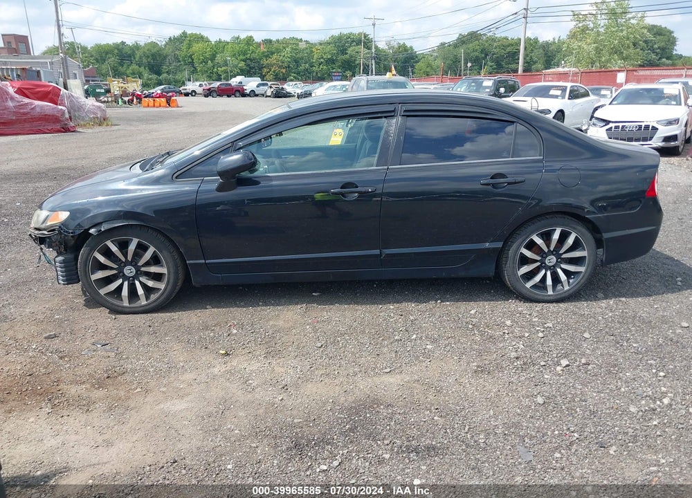 2009 HONDA CIVIC LX VIN: 2HGFA16579H340403