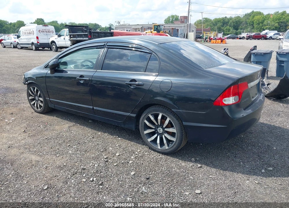 2009 HONDA CIVIC LX VIN: 2HGFA16579H340403