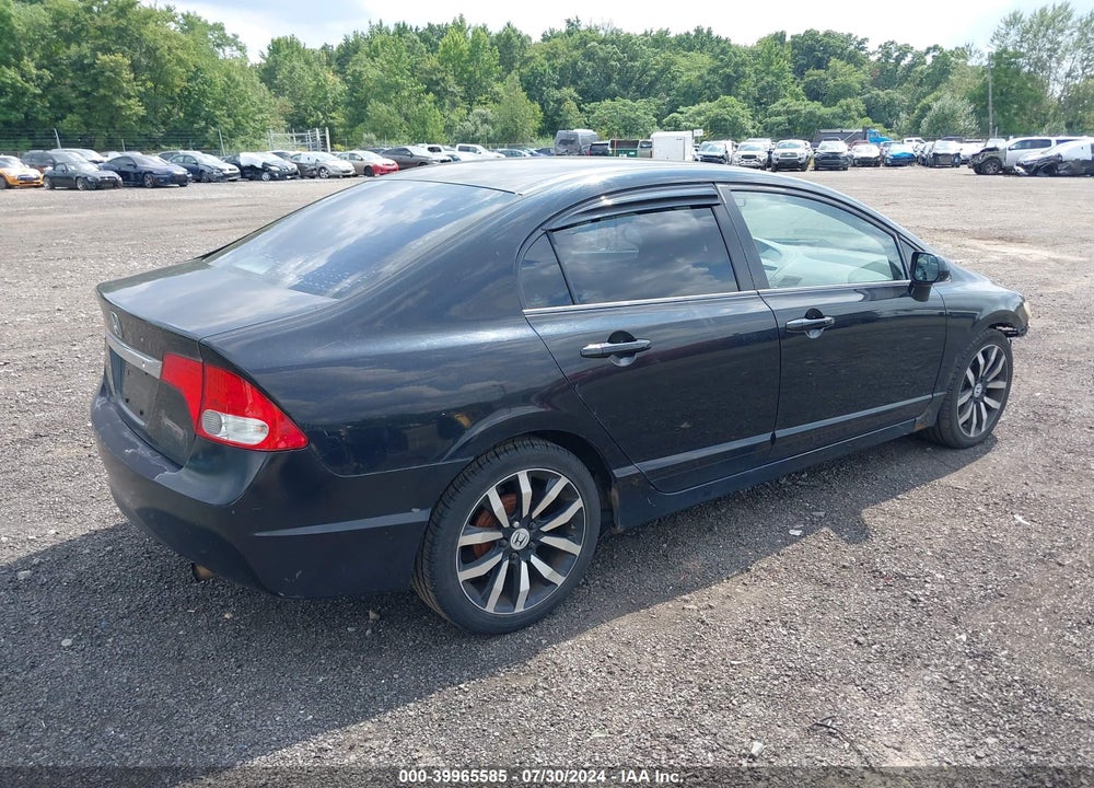 2009 HONDA CIVIC LX VIN: 2HGFA16579H340403