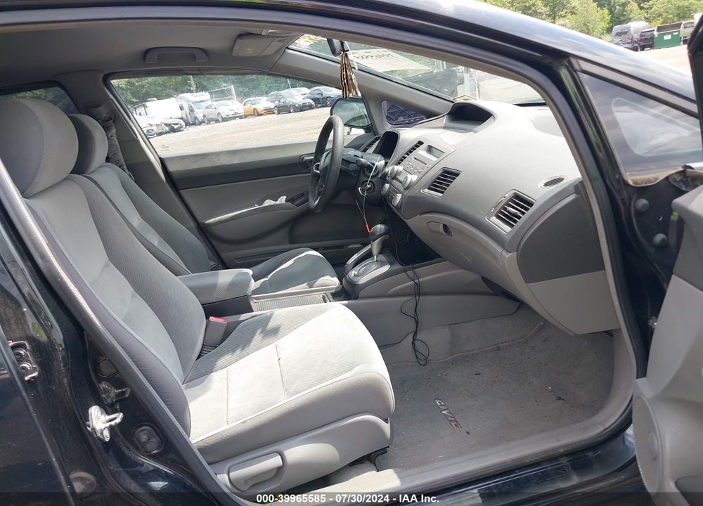 2009 HONDA CIVIC LX VIN: 2HGFA16579H340403