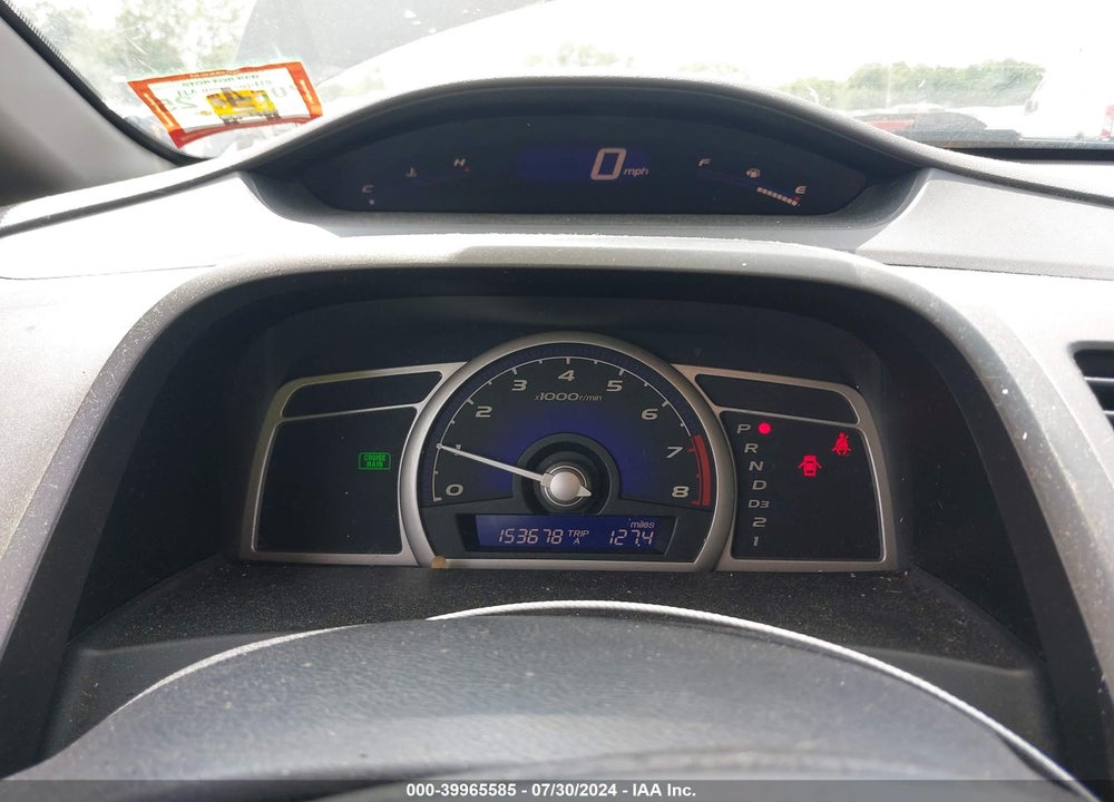 2009 HONDA CIVIC LX VIN: 2HGFA16579H340403