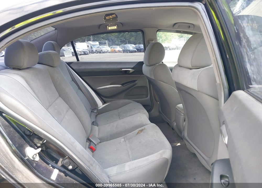 2009 HONDA CIVIC LX VIN: 2HGFA16579H340403