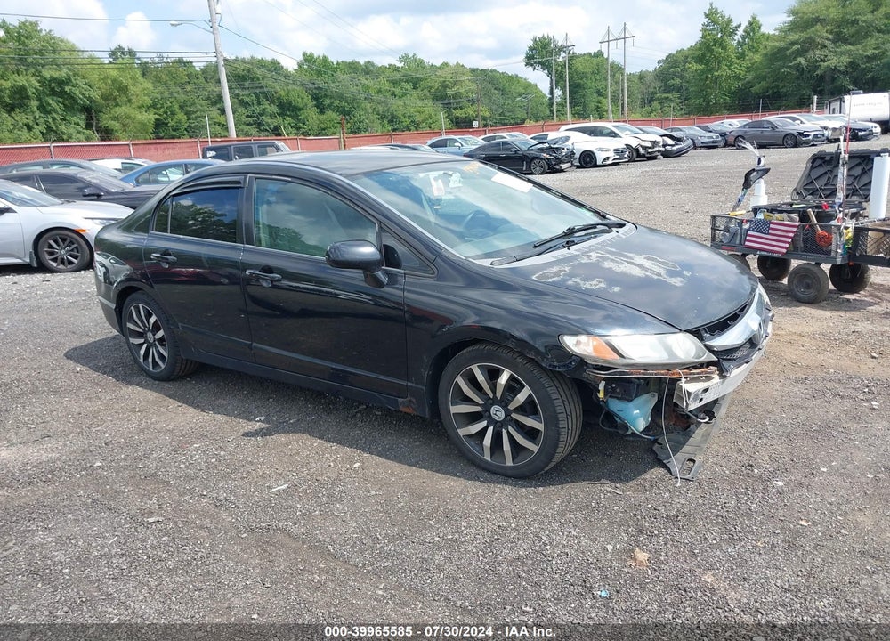 2009 HONDA CIVIC LX VIN: 2HGFA16579H340403