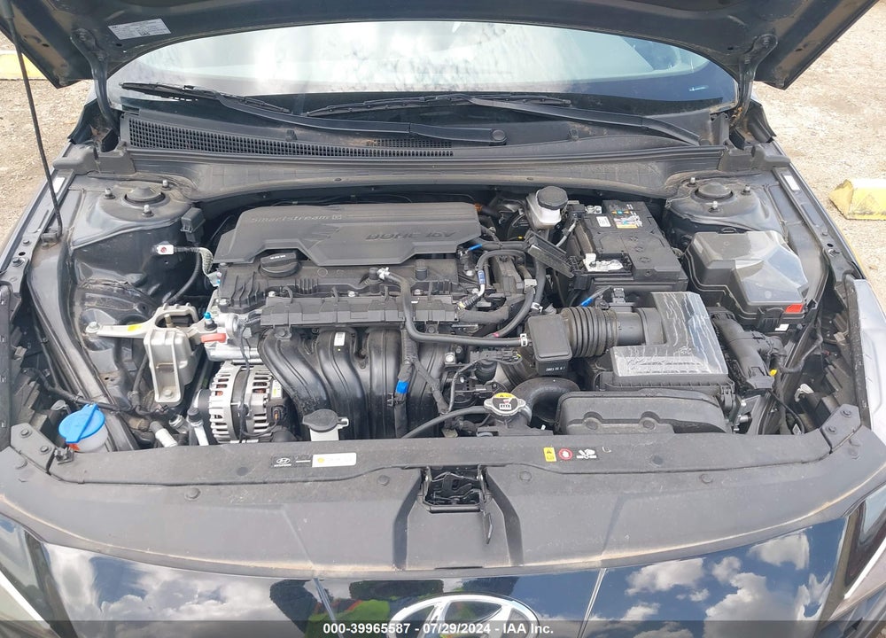 2023 HYUNDAI ELANTRA VIN: KMHLL4AG8PU538922