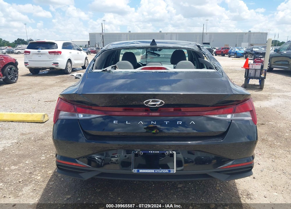 2023 HYUNDAI ELANTRA VIN: KMHLL4AG8PU538922