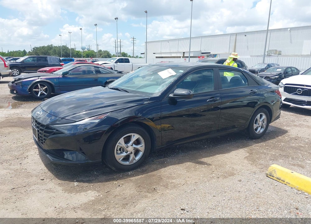 2023 HYUNDAI ELANTRA VIN: KMHLL4AG8PU538922