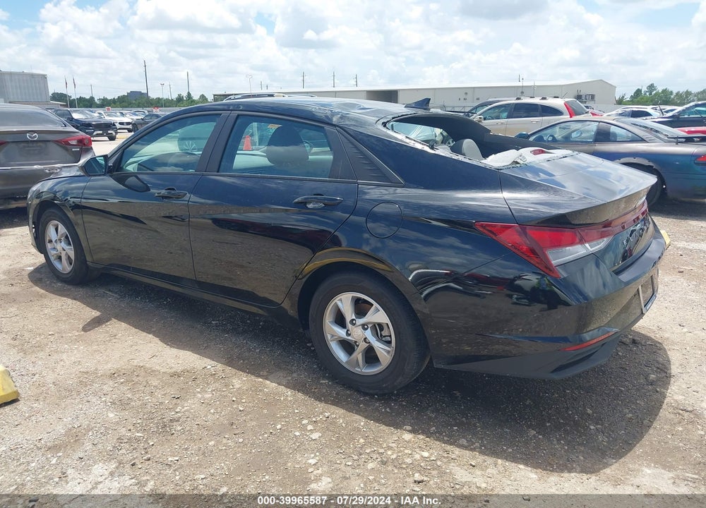 2023 HYUNDAI ELANTRA VIN: KMHLL4AG8PU538922