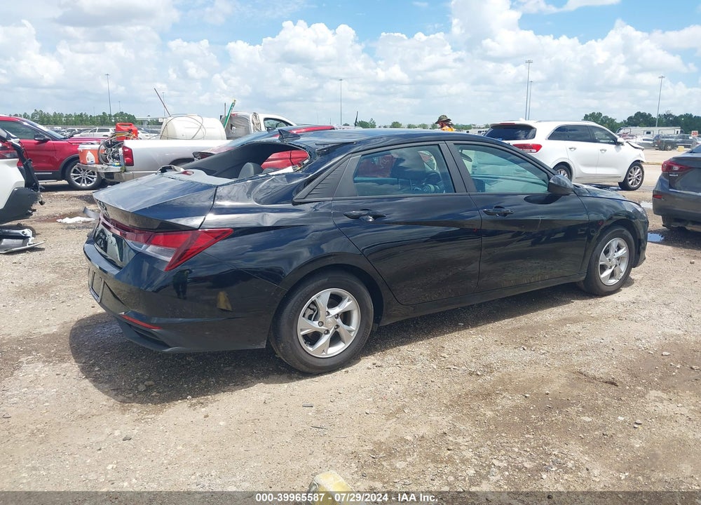 2023 HYUNDAI ELANTRA VIN: KMHLL4AG8PU538922