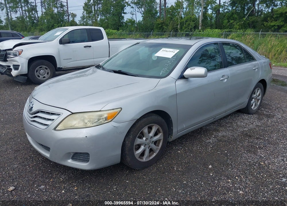 2011 TOYOTA CAMRY LE VIN: 4T1BF3EK7BU214154