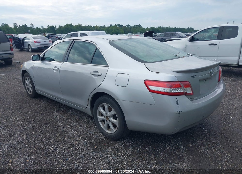 2011 TOYOTA CAMRY LE VIN: 4T1BF3EK7BU214154