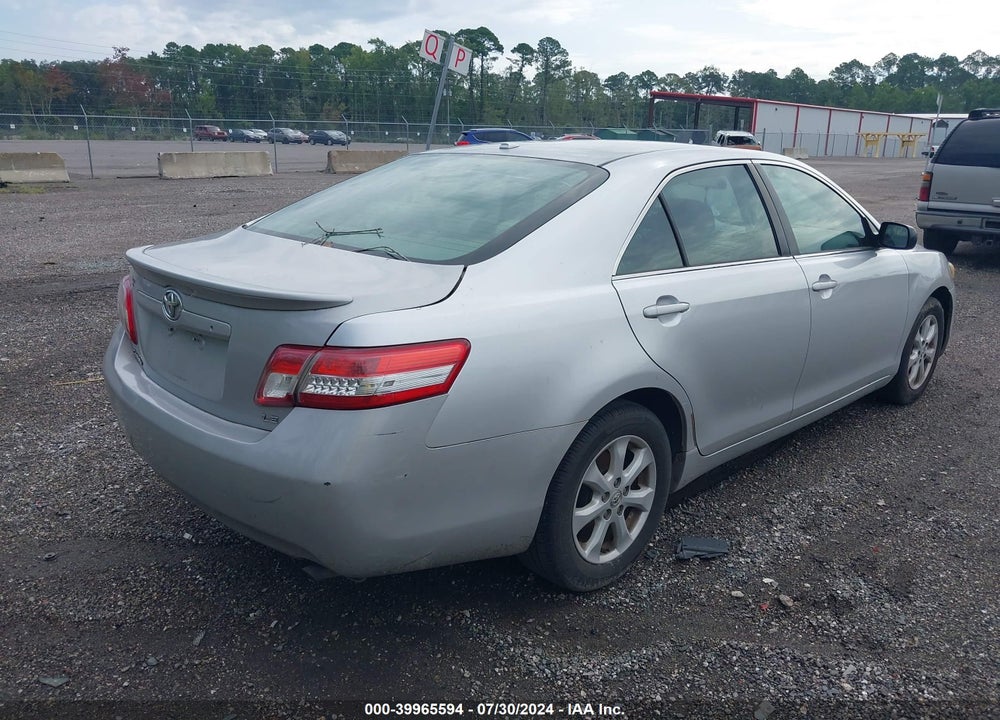 2011 TOYOTA CAMRY LE VIN: 4T1BF3EK7BU214154