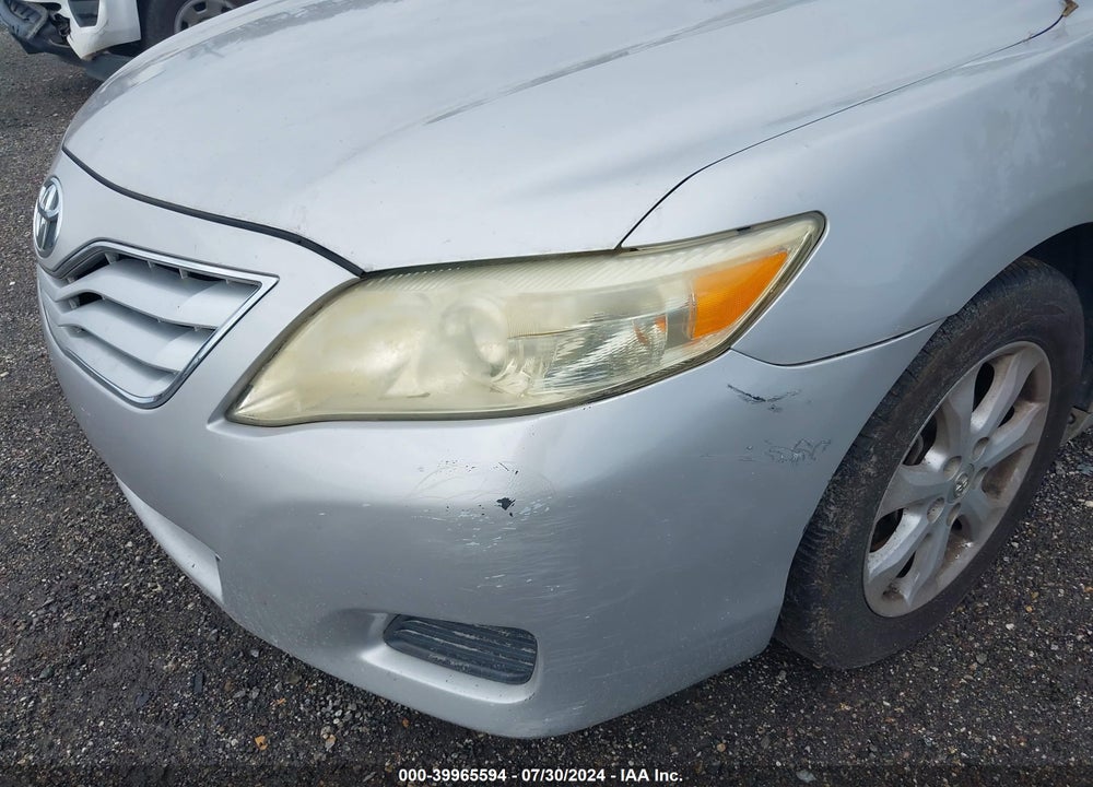 2011 TOYOTA CAMRY LE VIN: 4T1BF3EK7BU214154