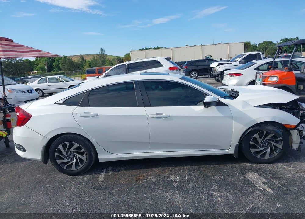 2017 HONDA CIVIC VIN: 19XFC2F70HE050417